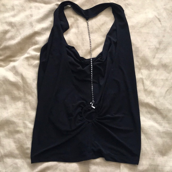 Halter open back top - Picture 4 of 5